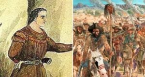 Judge Holden Alongside Glanton Gang Featured