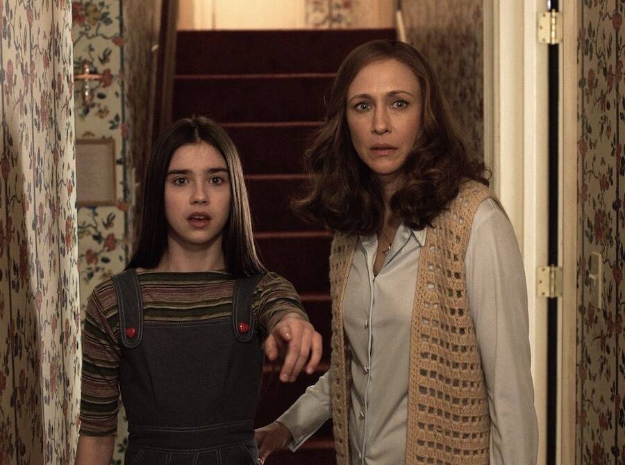 Judy Warren In The Conjuring 2