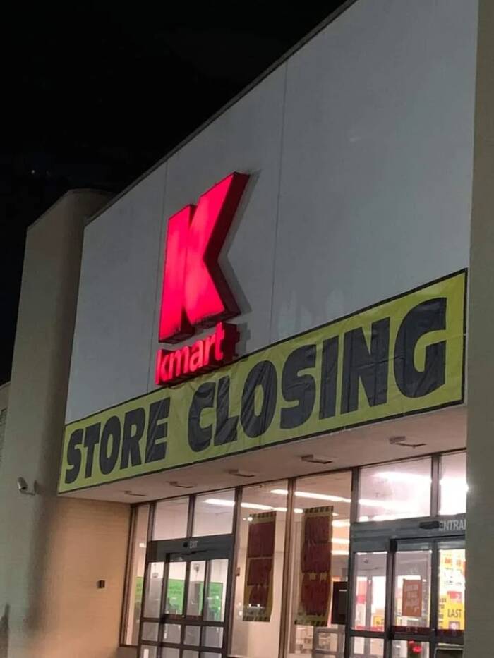 Kmart Closing