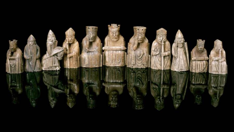 Lewis Chess Pieces