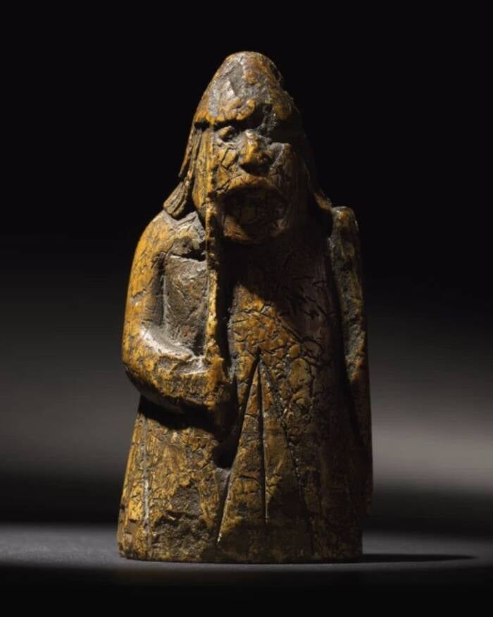 Lewis Chessman Thrift Store Artifact