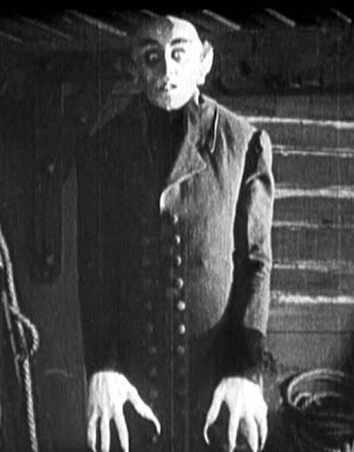 Max Schreck As Count Orlok