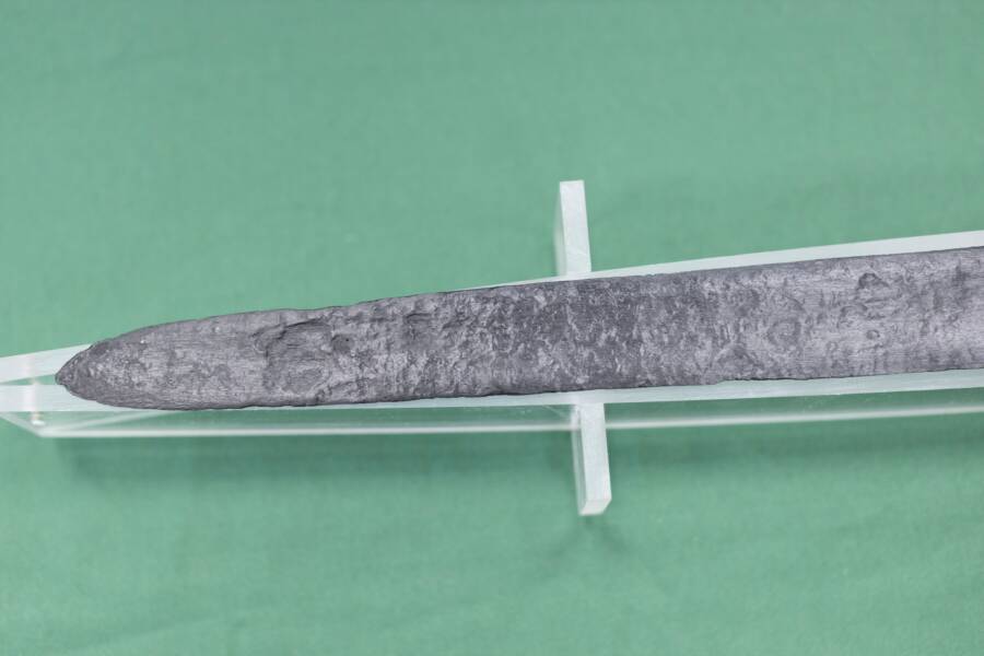 Medieval Sword Found In Bialystok