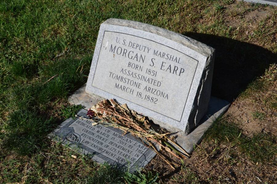 Morgan Earp Grave