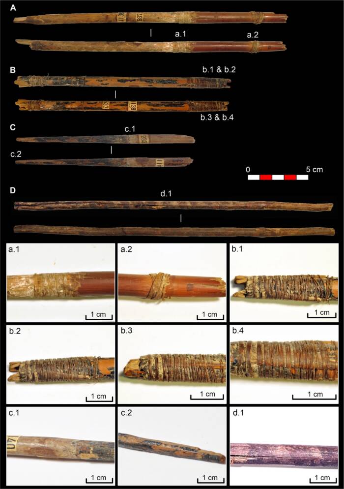 Neolithic Arrow Shafts