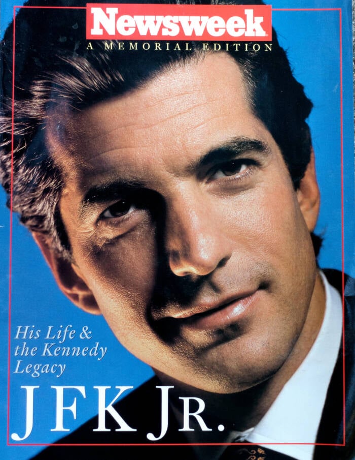 Newspaper Article About Jfk Jr's Death