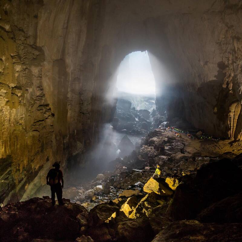 Opening Of Son Doong Cave