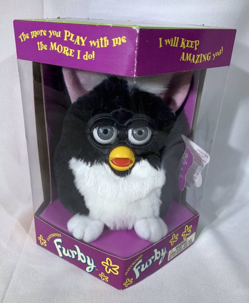 Original Furby Christmas Toy