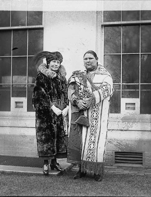 Osage Women In 1921