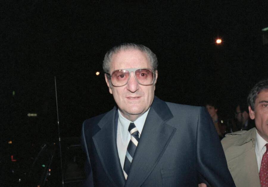 Five Families Boss Paul Castellano