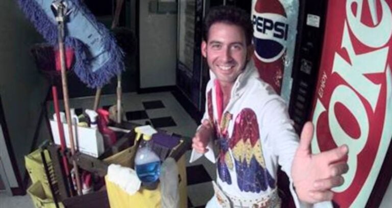 Paul Kevin Curtis As Elvis Featured