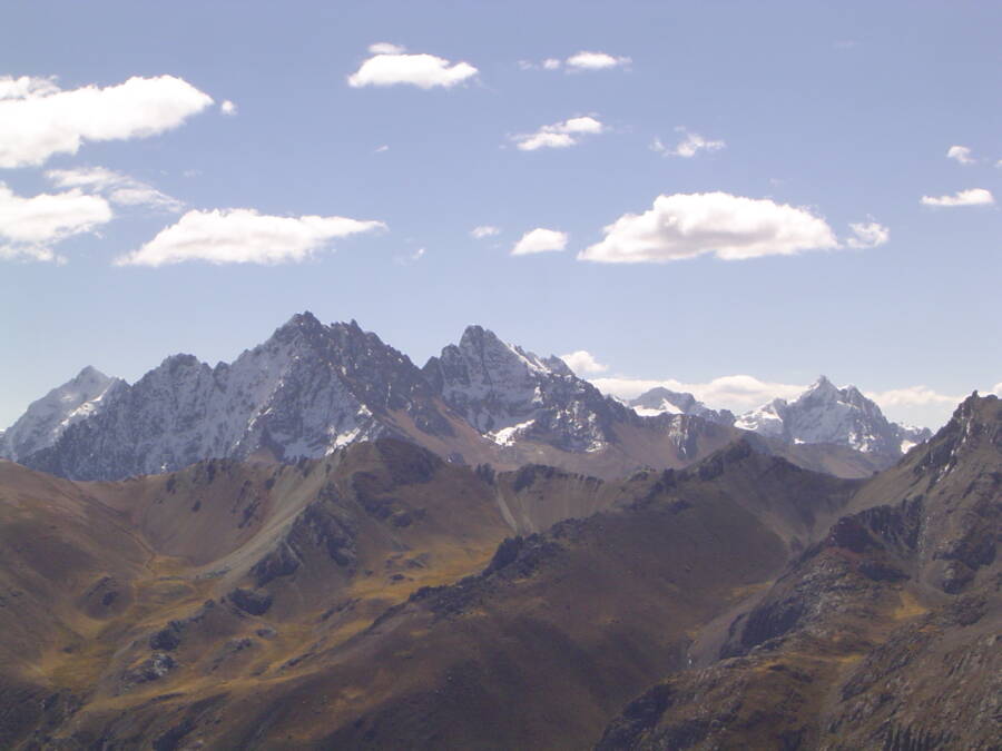 Peruvian Andes