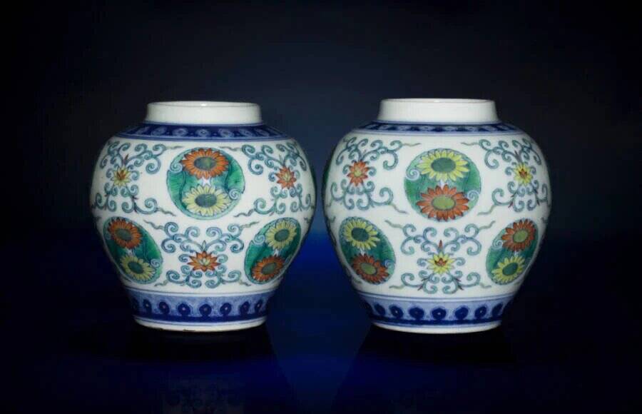 Qing Dynasty Jars