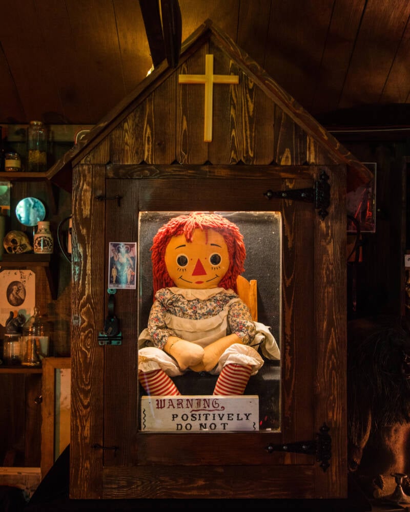 Real Annabelle Doll