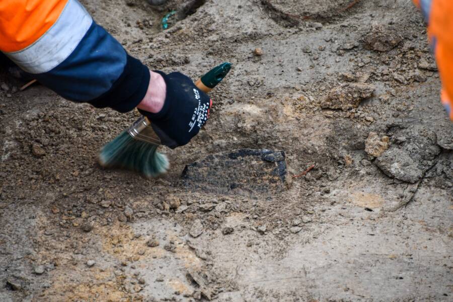 2,000-Year-Old Roman Soldier's Grave Found In The Netherlands