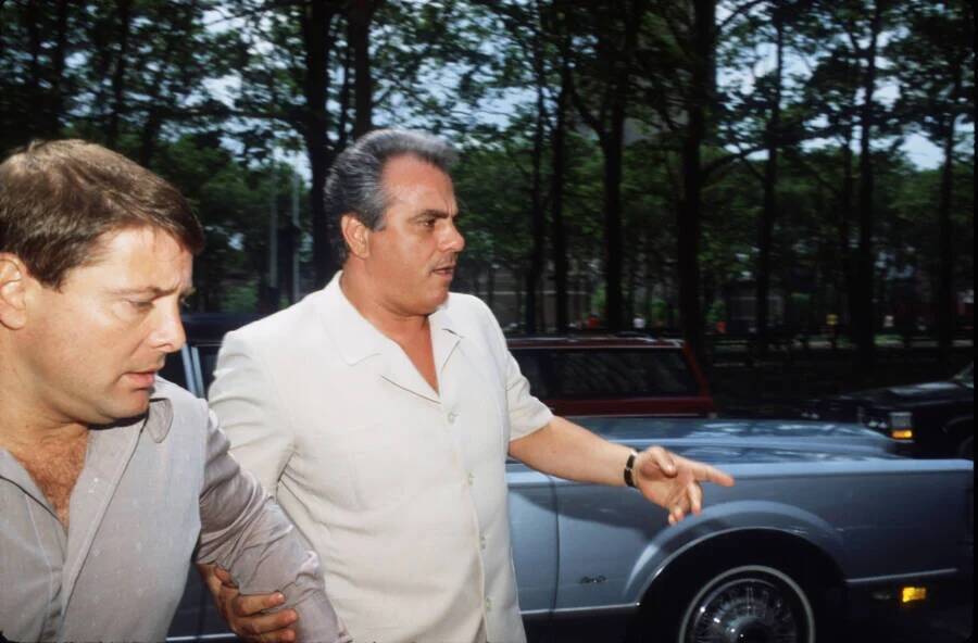 Sammy Gravano And John Gotti