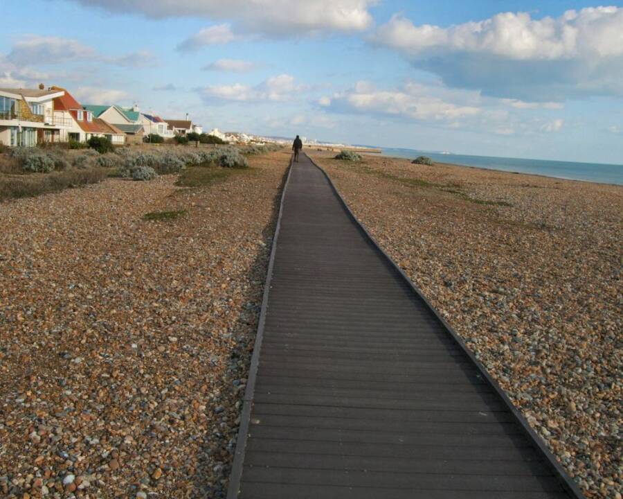 Shoreham Beach Boardwalk