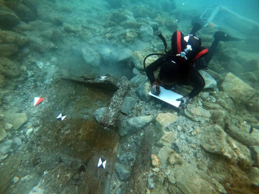 Ispica Sicily Ancient Shipwreck