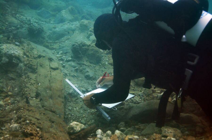 Shipwreck In Sicily