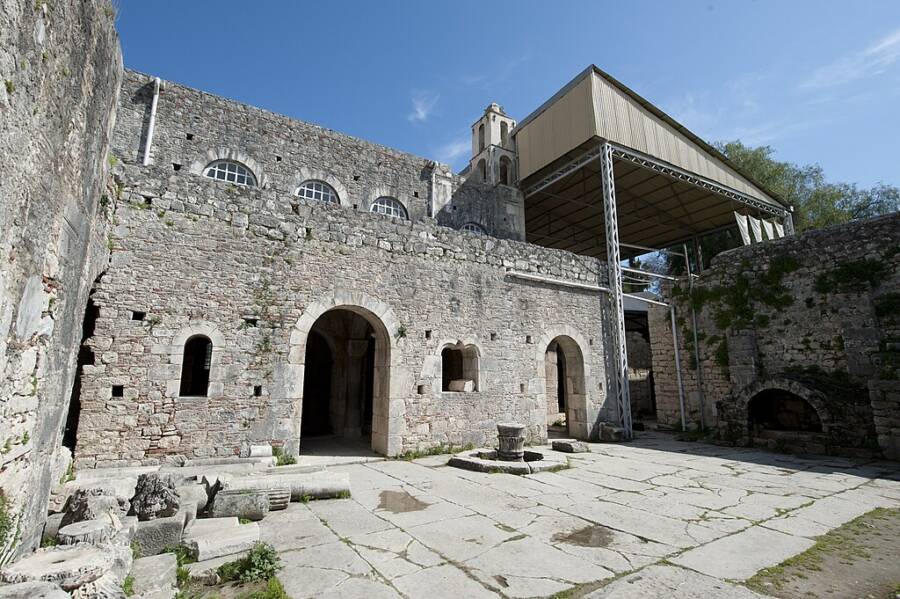 Saint Nicholas Church In Demre