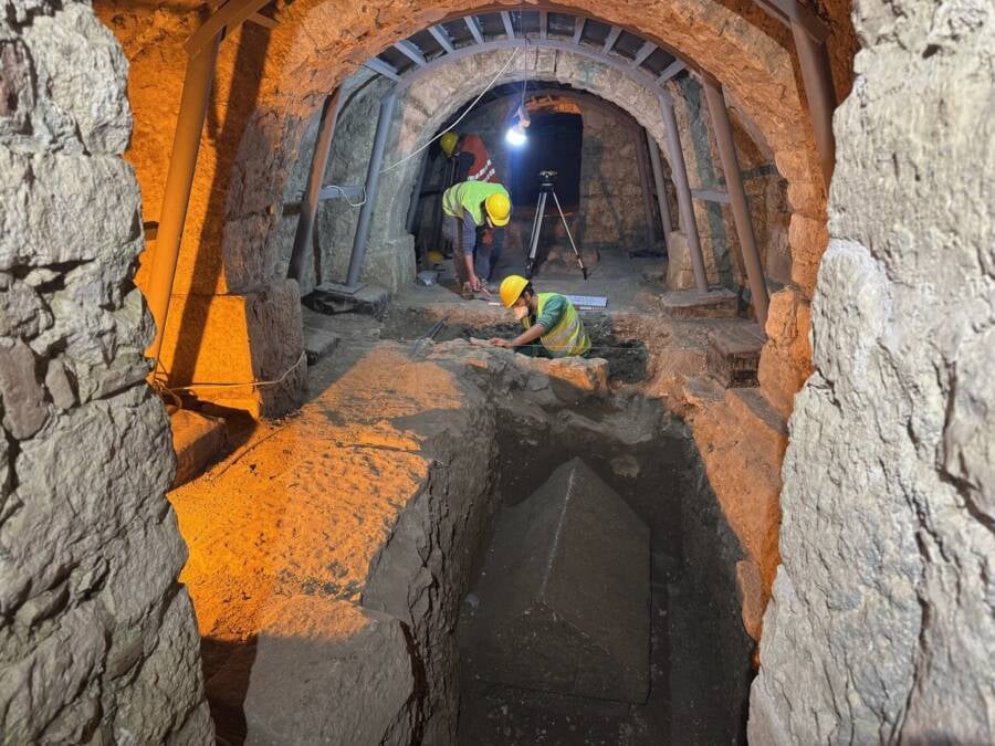 Possible Tomb Of Saint Nicholas