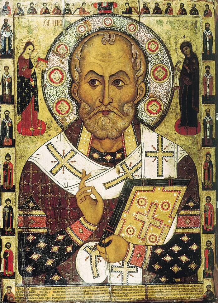 Saint Nicholas Painting