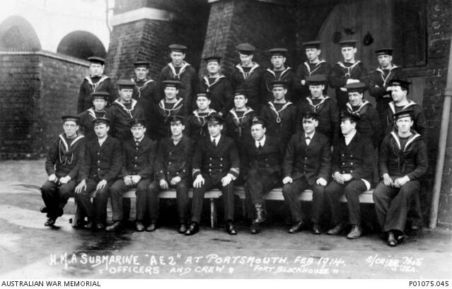 Stoker's Submarine Crew