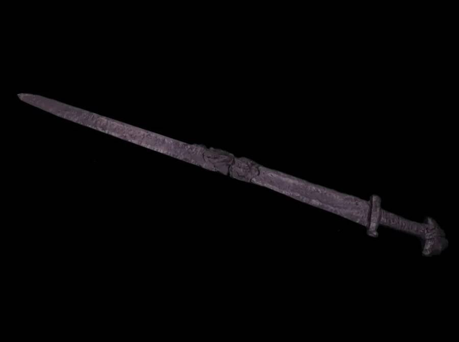 Sword Found In Suprasl River