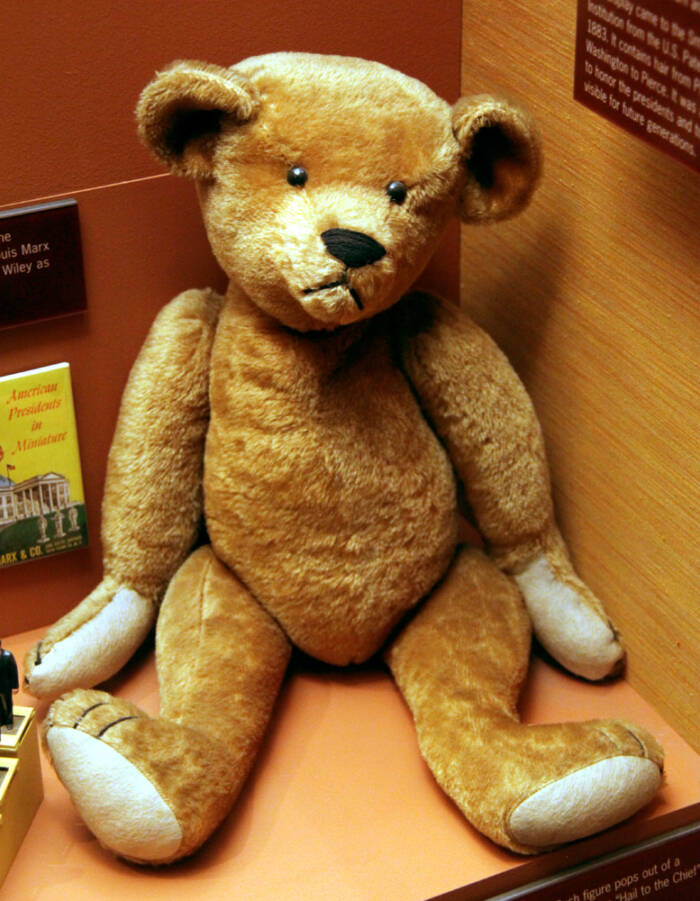 Teddy Bear Christmas Toy