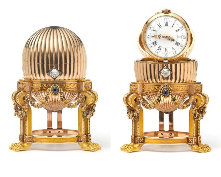 Third Imperial Faberge Easter Egg