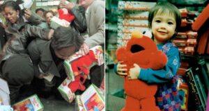 Tickle Me Elmo Christmas Toys Featured