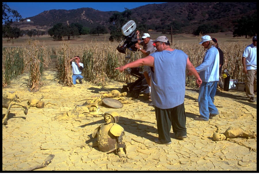 Victor Salva On The Jeepers Creepers 2 Set