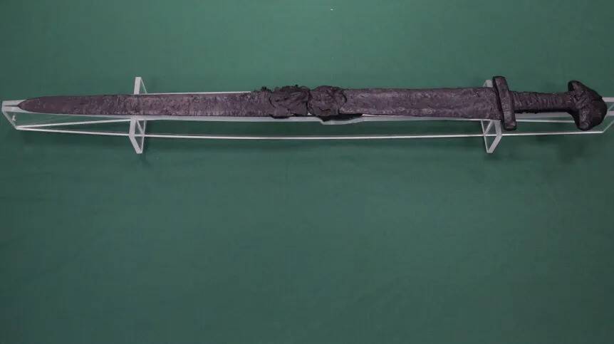 Viking Era Sword Found In Poland