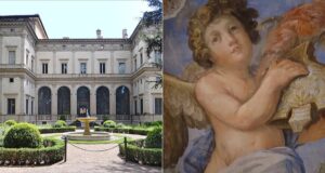 Villa Farnesina Frescoes Featured