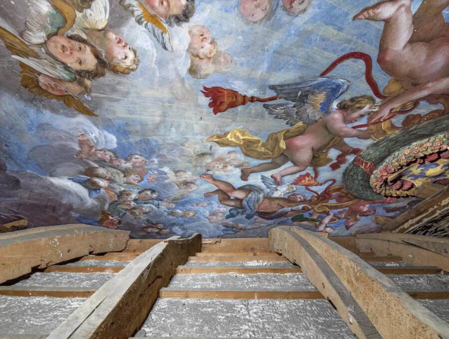 Villa Farnesina Frescoes