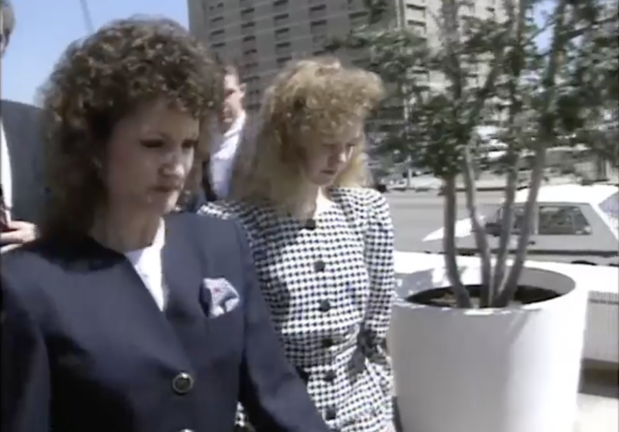 Wanda Holloway And Shanna At Trial