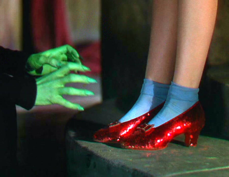 Ruby Slippers From The Wizard Of Oz