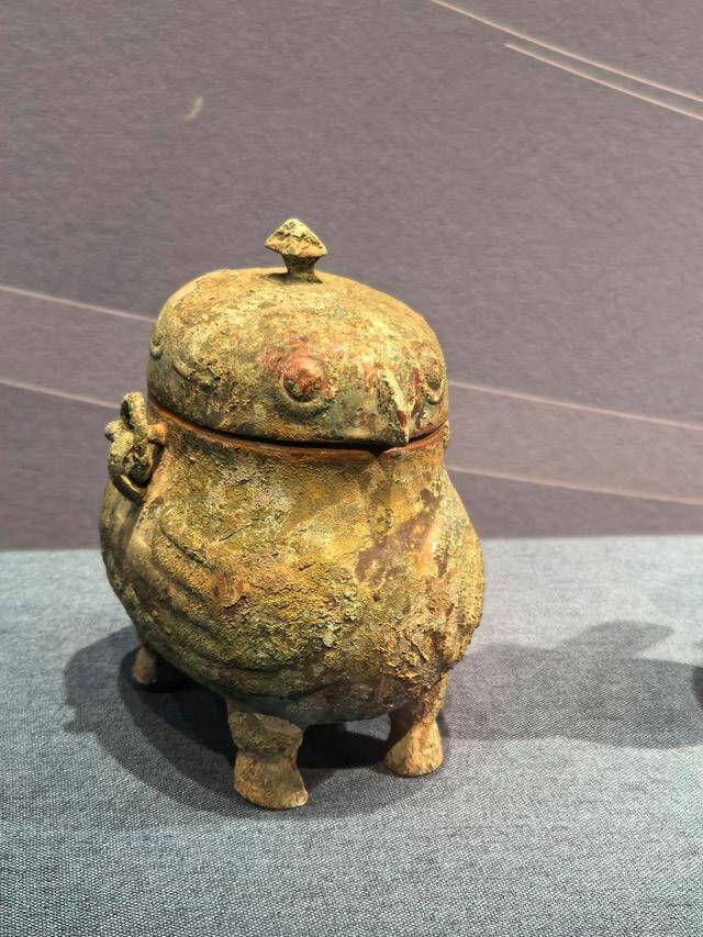 Ancient Chinese Liquor Vessel