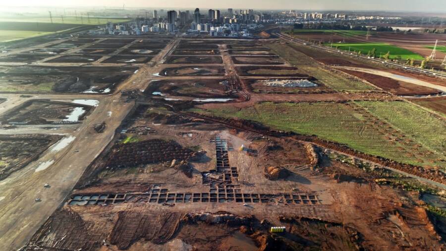 Archaeological Site Near Kiryat Gat