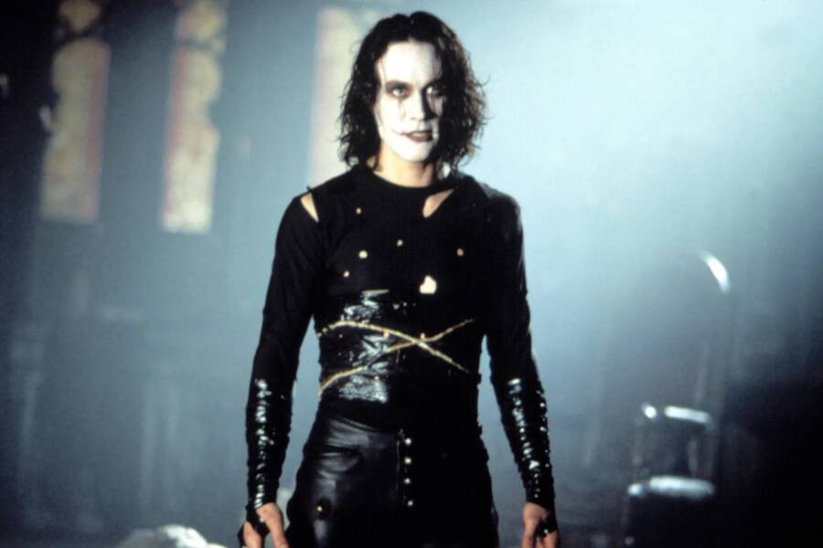 Brandon Lee The Crow