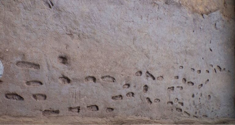 Bronze Age Footprints Featured