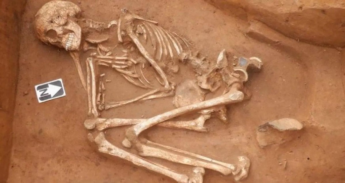 Remains Of A Bronze Age Woman Unearthed At A U.K. Construction Site