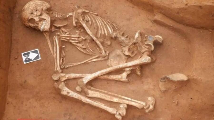 Kent England Bronze Age Woman Burial