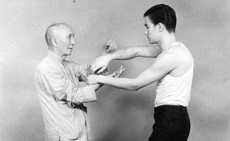 Bruce Lee And Yip Man