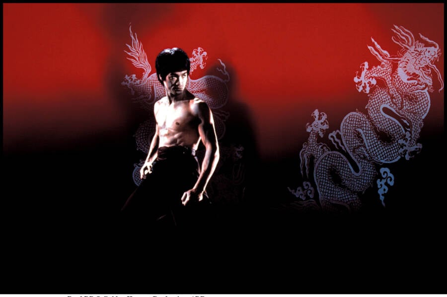 Bruce Lee In The Way Of The Dragon