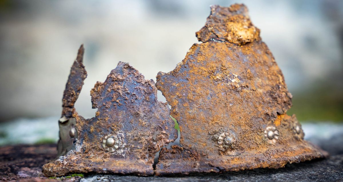 Archaeologists Just Found A 400-Year-Old Military Helmet At A Medieval Hungarian Fortress