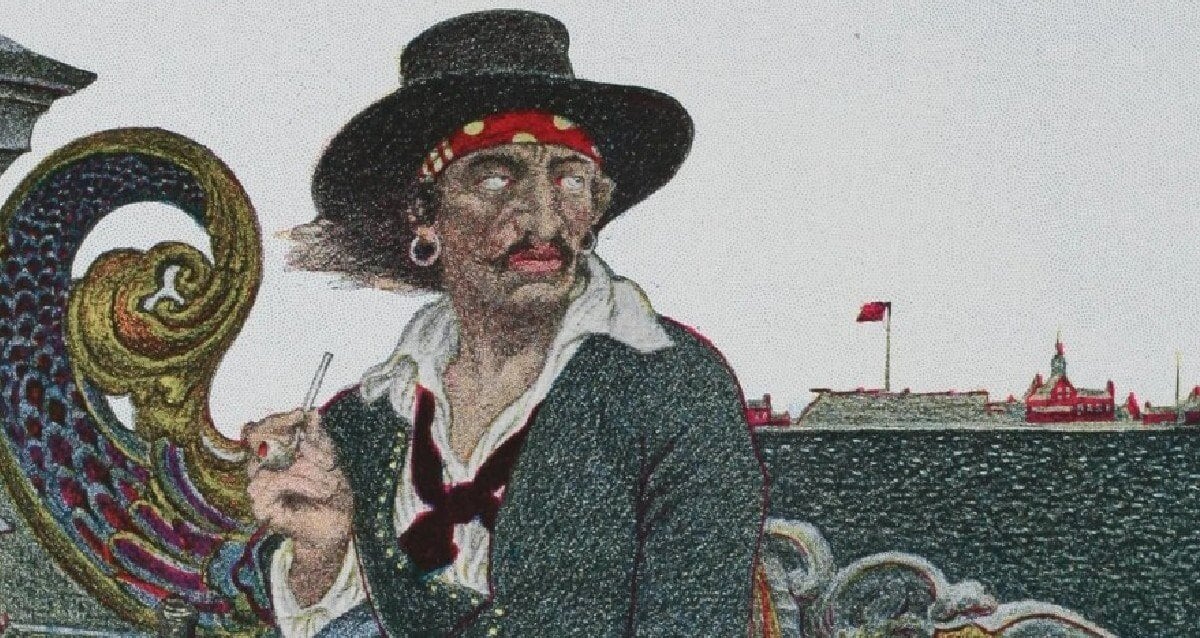 The Wild Life Of Captain Kidd, The Privateer-Turned-Pirate Who Was Gibbeted For His Crimes