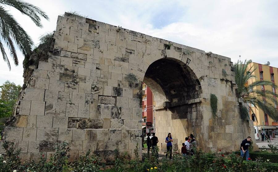 Cleopatra Gate In Tarsus