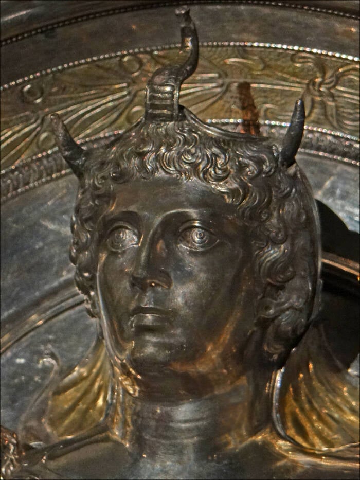 Depiction Of Cleopatra Selene II