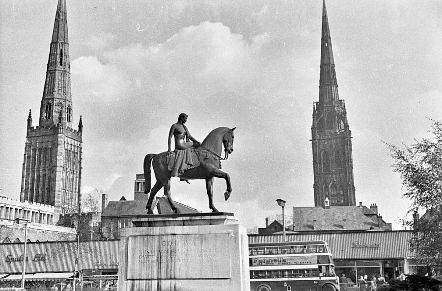 Coventry Statue